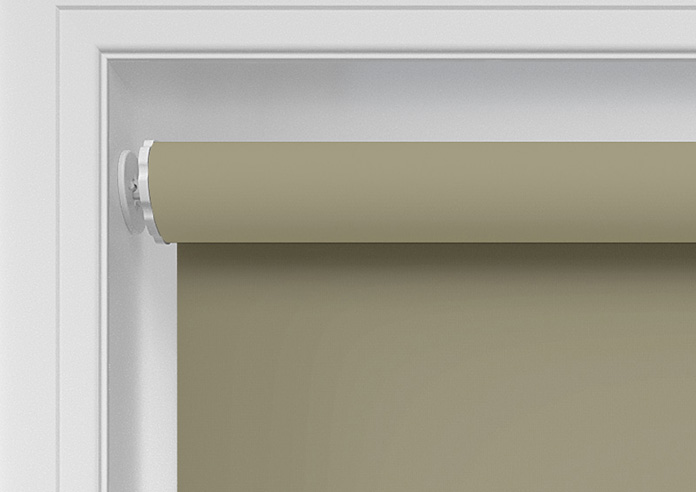 Trapani, Mocha - Twist&Fit Roller Blind - Image 10